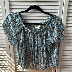 ASTR off the shoulder top